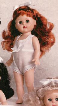 Vogue Dolls - Ginny - Dress Me - Redhead - Doll